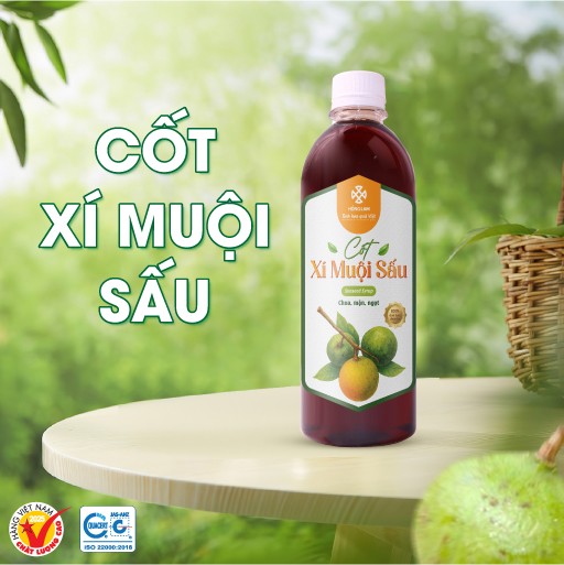 Nước cốt xí muội sấu
